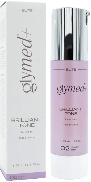 Освітлювальна сироватка / Brilliant Tone / GlyMed Plus