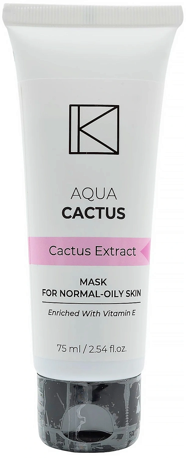 Увлажняющая маска Аква кактус / AQUA Cactus Mask / Dr.Kadir