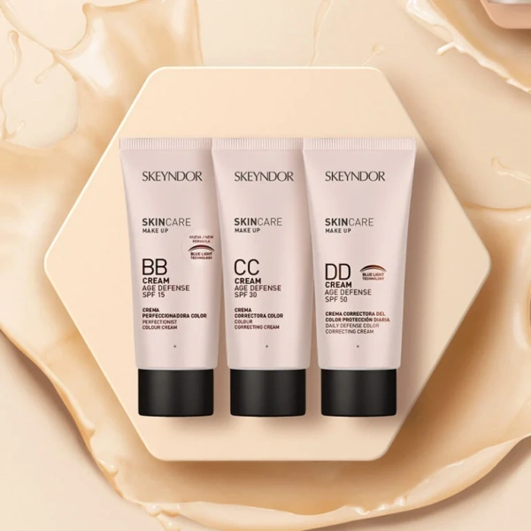 Тонуючий BB Anti-Age крем SPF15 / BB cream age defence SPF15 / Skeyndor купить