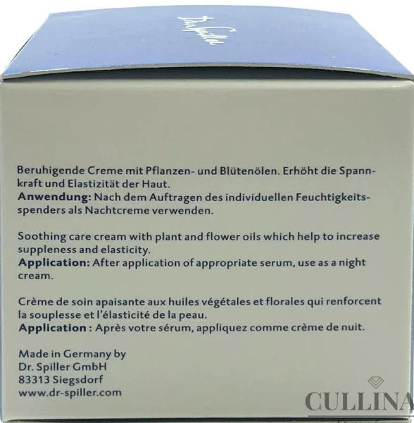 Легкий крем для чувствительной кожи / SENSITIVE BEAUTY CARE LIGHT / Dr. Spiller купить
