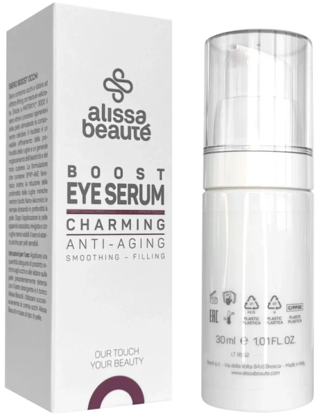 Зволожуюча ліфтинг-сироватка для очей / Boost Eye Serum / Alissa Beaute купить