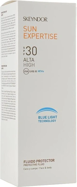 Солнцезащитный флюид SPF30 с технологией Blue Light / Protective sun fluid SPF30 / Skeyndor купить
