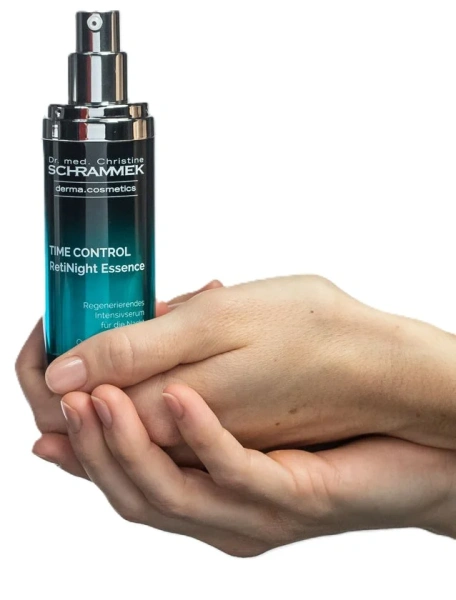 Інтенсивна регенеруюча сироватка на ніч / TIME CONTROL Retinight Essence / Dr. Schrammek купить