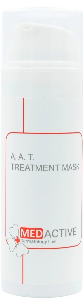 Протизапальна маска anti-acne / A. A. T. TREATMENT MASK problematic skin & anti-acne/div> ph – 6,5 / Medactive купить