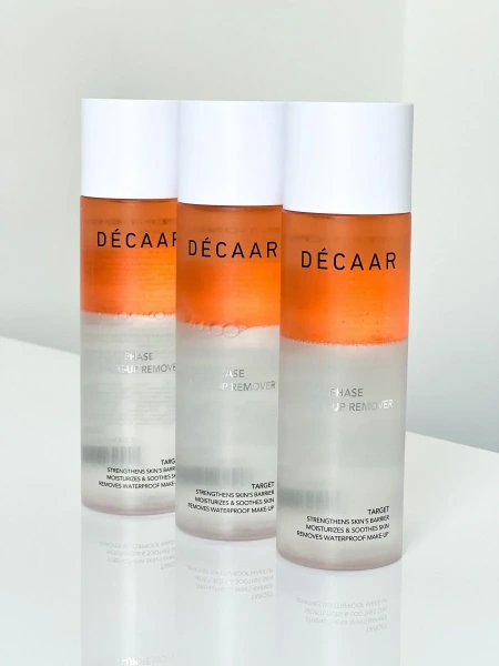 Двофазний лосьйон для зняття макіяжу / Dual Phase Make-Up Remover / DECAAR купить