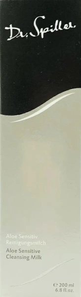 Очищающее молочко для чувствительной кожи с экстрактом Алоэ Вера /  ALOE SENSITIVE CLEANSING MILK / Dr. Spiller купить