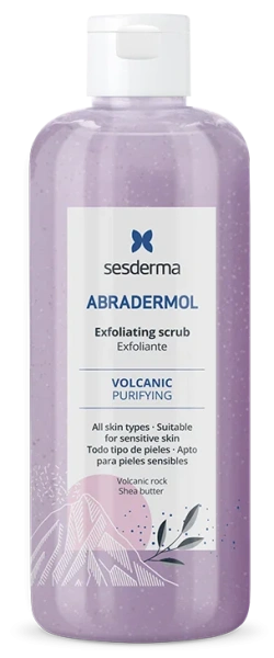 Скраб ексфоліант / Abradermol Volcanic Exfoliating Scrub / Sesderma