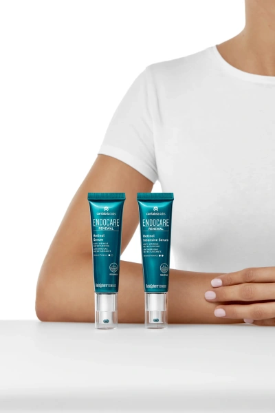 Антивікова сироватка для чутливої ​​шкіри з ретинолом 0,2% / ENDOCARE RENEWAL Retinol Serum / Cantabria Labs купить