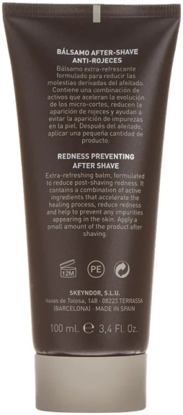 Засіб для зняття почервоніння після гоління / Men Redness Preventing After Shave / Skeyndor купить
