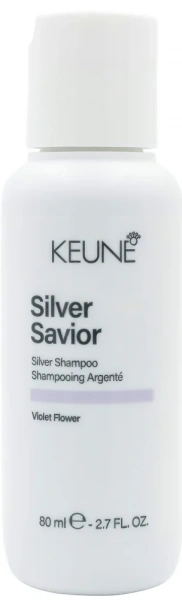 Шампунь "Срібний блиск" / NEW Silver Savior Shampoo TRAVEL SIZE / Keune