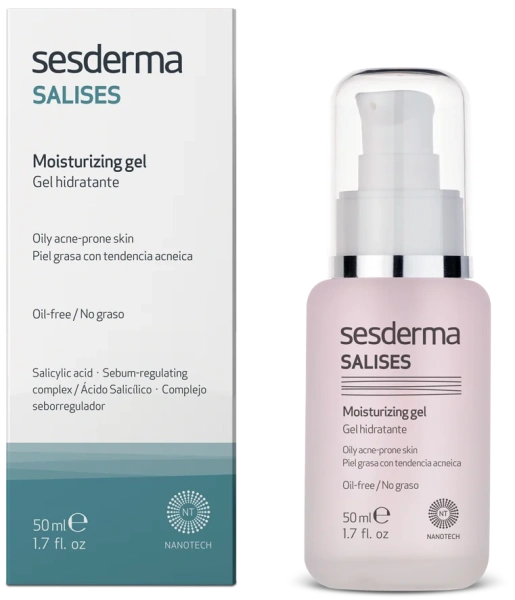 Зволожуючий гель Салісес / SALISES MOISTURIZING GEL / Sesderma