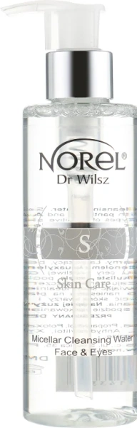 Міцелярний засіб для обличчя та очей / Micellar Water face&eyes / Norel купить