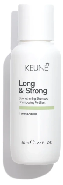 Зміцнюючий шампунь / Long & Strong Shampoo – TRAVEL SIZE / Keune