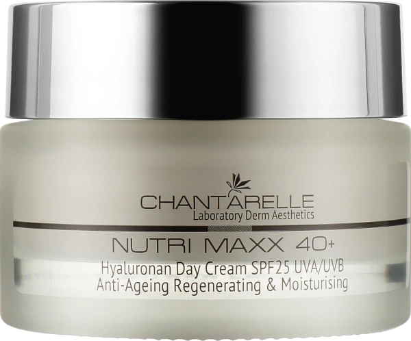 Дневной крем с пептидами и гиалуроновой кислотой SPF25 / Hyaluronan Day Cream SPF25 UVA/UVB Anti-Ageining Regenerating & Moisturising / Chantarelle купить