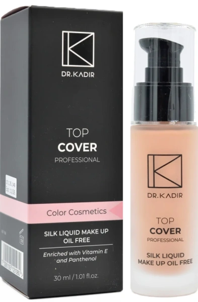 Тональний крем / SILK LIQUID MAKE UP / Dr.Kadir