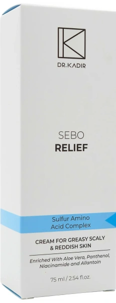 Крем для жирной кожи / Sebo-relief cream / Dr.Kadir купить