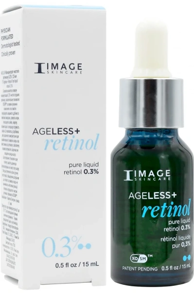 Концентрат чистого ретинола 0.3% / Ageless+ Retinol Pure Liquid Retinol 0.3% / Image Skincare