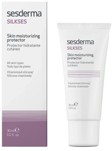 Зволожуючий захисний крем / Silkses Skin Protective Cream / Sesderma
