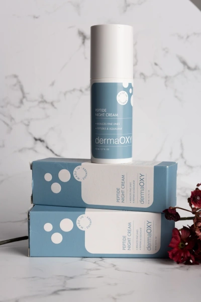 Поживний вітамінний нічний крем / Peptide Night Cream / DermaOxy купить