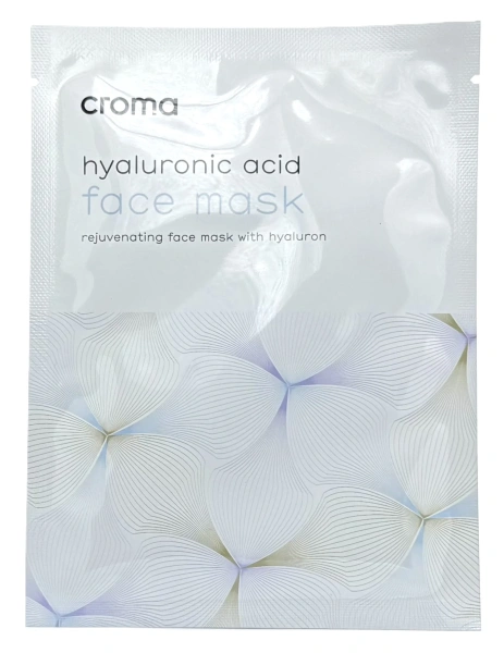 Нетканая маска на основе гиалуроновой кислоты / Face Mask With Hyaluronic Acid / Croma купить