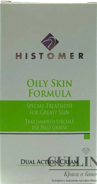 Крем двойного действия для жирной кожи / OILY SKIN Dual Action Cream / Histomer купить