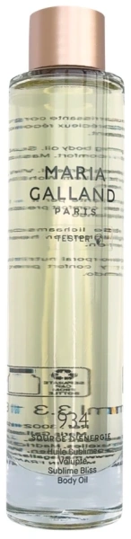 Роскошное масло для лимфодренажа и релаксации / 934 Sublime Bliss Body Oil / Maria Galland Paris купить