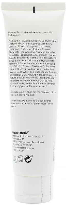 Гідро-живильна маска / Hydra-vital face mask / Mesoestetic купить