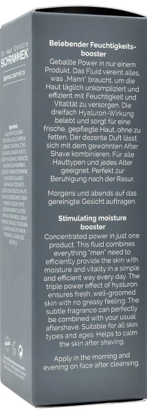 Флюид для лица для мужчин / Hydro Power Fluid / Dr. Schrammek купить