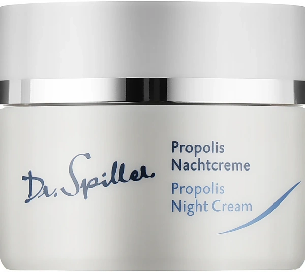 Ночной крем для молодой проблемной кожи с прополисом / PROPOLIS NIGHT CREAM / Dr. Spiller купить