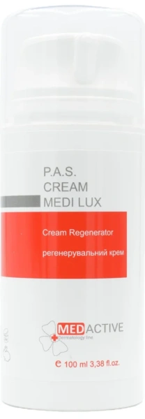 Регенеруючий крем рН 6,5 / P.A.S. CREAM MEDI LUX antioxidant & bioflavonoids / Medactive