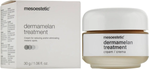 Відновлюючий  депігментуючий  крем Дермамелан / Dermamelan treatment / Mesoestetic купить