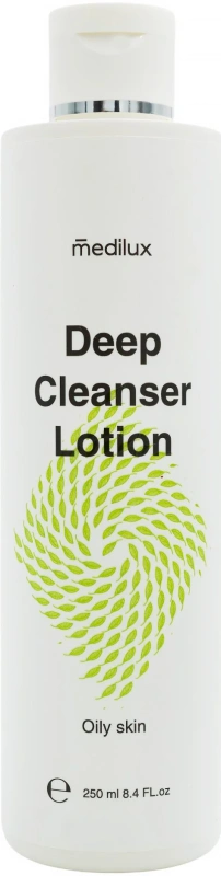 Тоник для жирной кожи / Oily Skin Deep Cleanser Lotion / MEDILUX купить