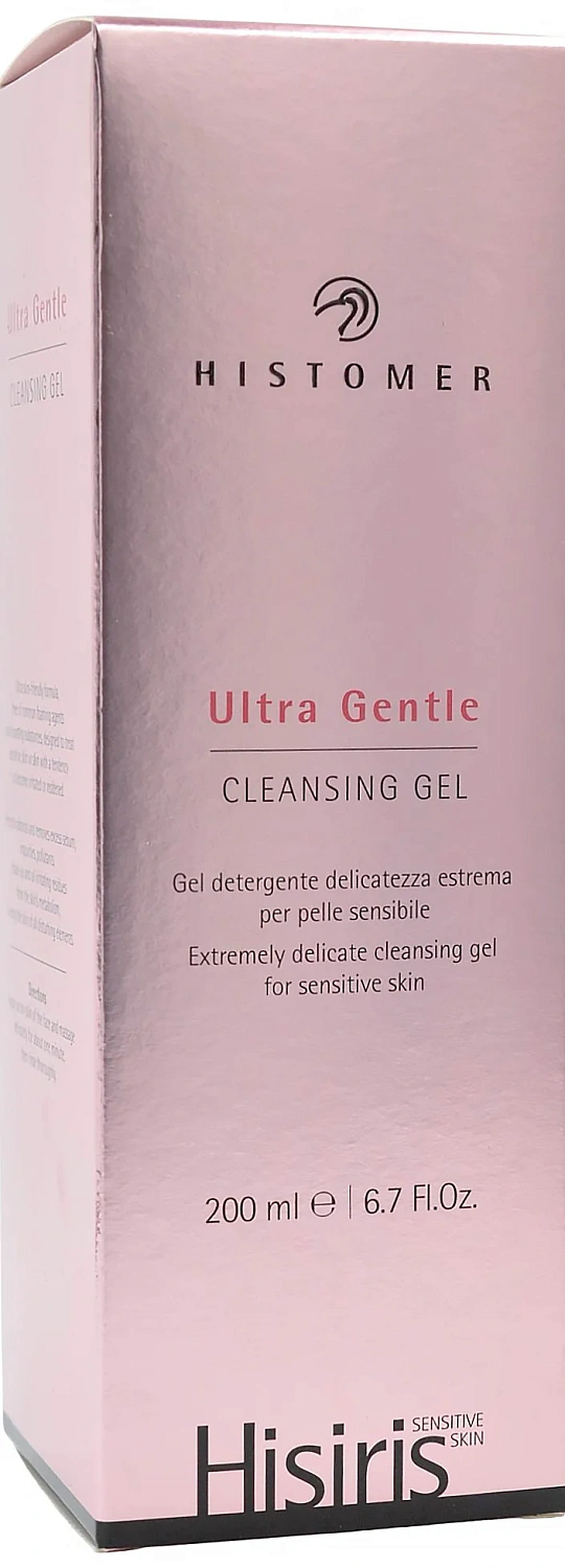 Гель очищающий ультра легкий / HISIRIS Ultra Gentle Cleansing Gel / Histomer