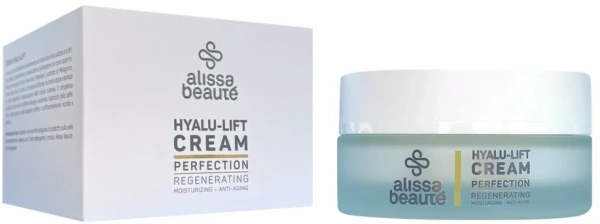 Поживний крем для в'ялої та зневодненої шкіри / Hyalu-LIFT Cream / Alissa Beaute