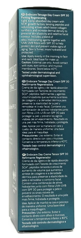 Дневной крем для нормальной и сухой кожи лица / Endocare Tensage Day Cream SPF 30 / Cantabria Labs купить