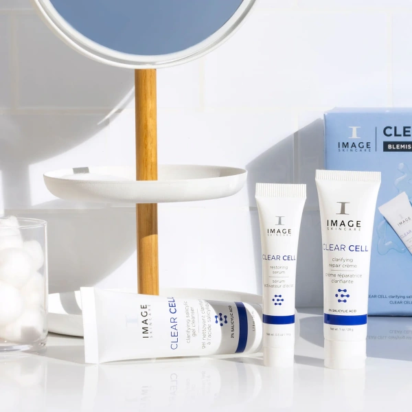 Набір тріо для шкіри Clear Skin Solution / Facial Set Clear Skin Solution / Image Skincare купить