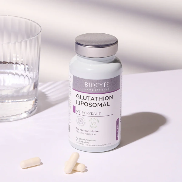 Липосомальный глутатион, мощный антиоксидант / Glutathion Liposomal / Biocyte купить