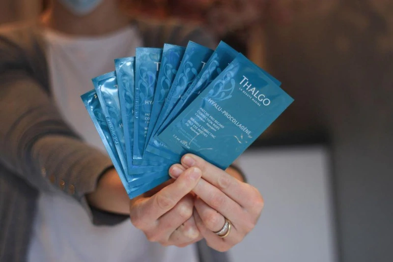 Гиалуроновый патчи для глаз / Wrinkle Correcting Eye Pro Patches / Thalgo купить