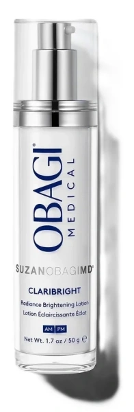 Освітлююча емульсія для сяйва шкіри / SUZANOBAGIMD Clarybright Radiance Brightening Lotion / Obagi Medical