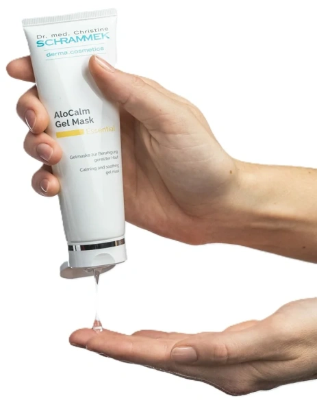 Гелева маска AloCalm / AloCalm Gel Mask / Dr. Schrammek купить