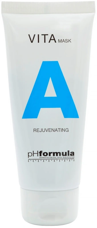Омолаживающая маска вит. A / VITA A rejuvenating mask / pHformula купить