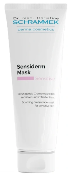 Заспокійлива кремова маска для чутливої ​​та подразненої шкіри / Sensiderm Mask / Dr. Schrammek
