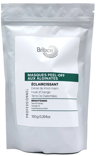 Антисептическая альгинатная маска / Antiseptic algin peel-off mask / Brilace купить