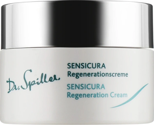 Крем для чувствительной кожи SENSICURA / SENSICURA REGENERATION CREAM / Dr. Spiller купить