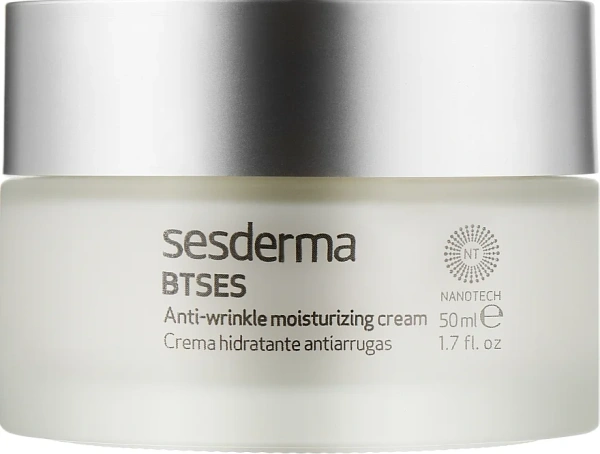 Зволожуючий крем проти зморшок / BTSES ANTI-WRINKLE MOISTURIZING CREAM / Sesderma купить
