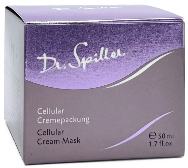 Омолоджуюча крем-маска Cellular / CELLULAR CREAM MASK / Dr. Spiller купить