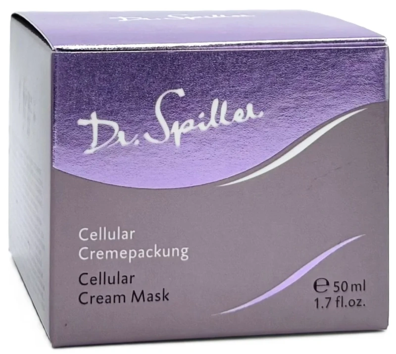 Омолоджуюча крем-маска Cellular / CELLULAR CREAM MASK / Dr. Spiller купить