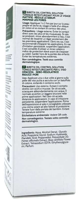 Себорегулюючий тонік / Biretix Oil Control Solution / Cantabria Labs купить