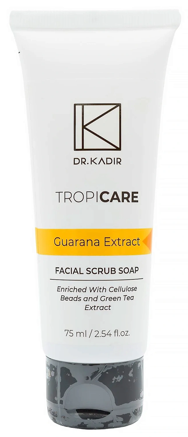Скраб для обличчя Тропіка / Tropicare Facial Scrub / Dr.Kadir