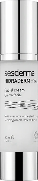 Зволожуючий крем для обличчя / HIDRADERM HYAL FACIAL CREAM / Sesderma купить